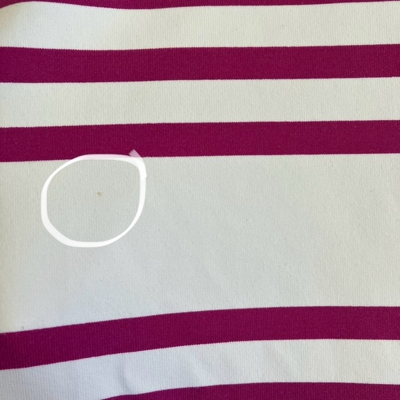 Talbots Bundle of Two Effortless Jersey Striped Square Neck Top Stretchy Sz 2X - Picture 10 of 11